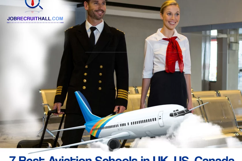 7 Best Aviation Schools in UK, US, Canada 