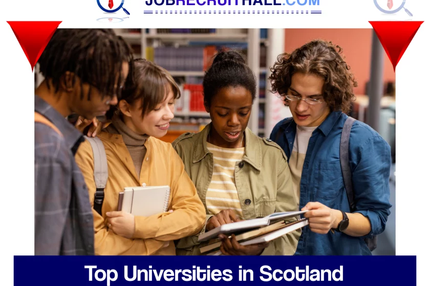 5 Top Universities in Scotland for International Students