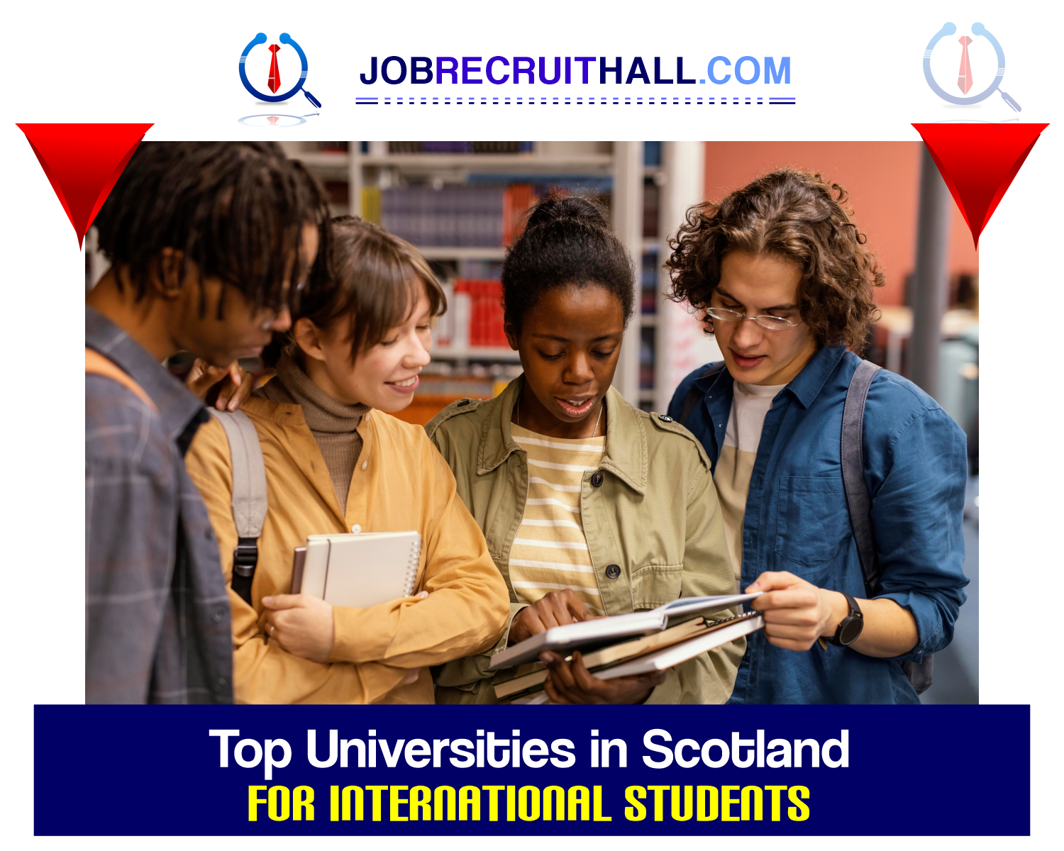 5 Top Universities in Scotland for International Students