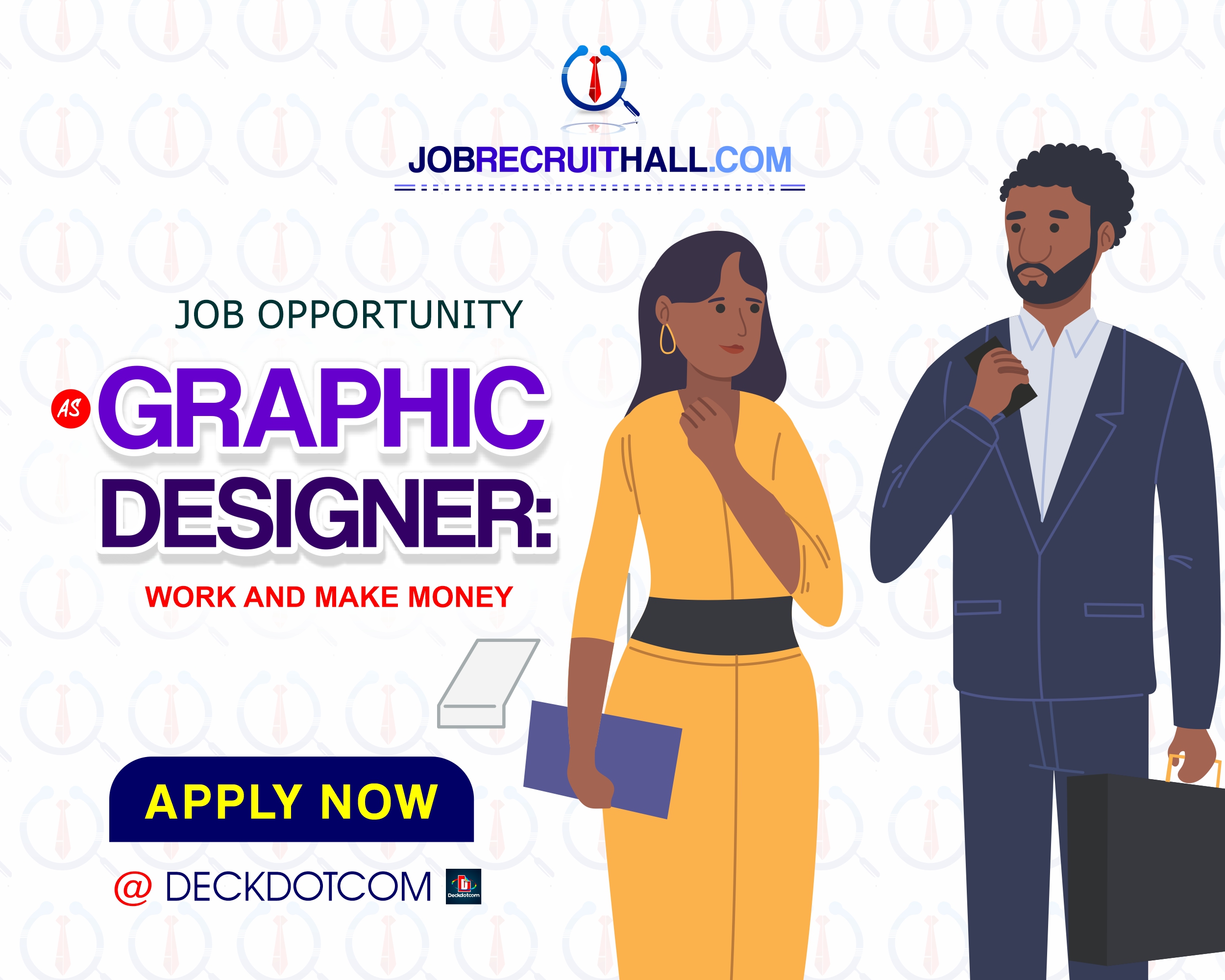 JOB OPPORTUNITY AS A GRAPHIC DESIGNER