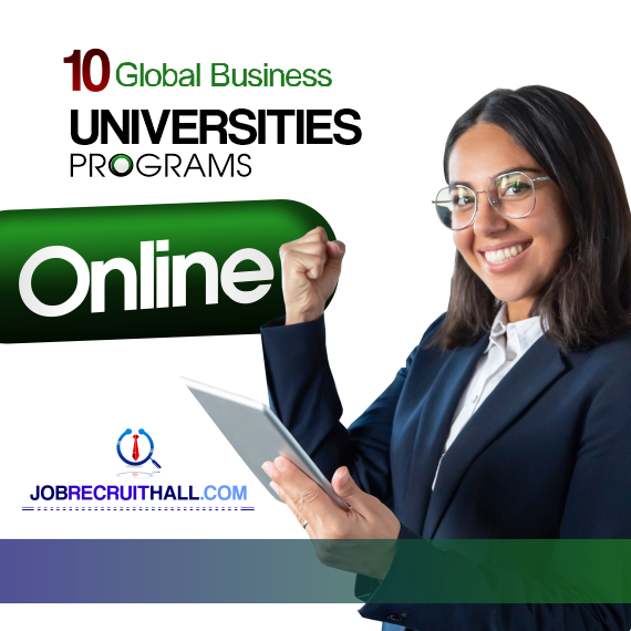 10 Top Global Business University programs Online