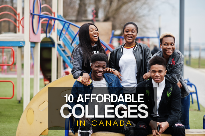 10 Affordable Colleges in Canada