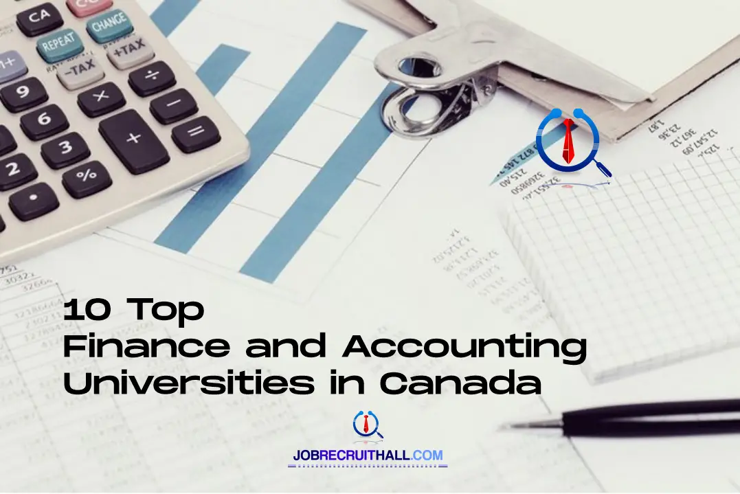 10 Top Finance and Accounting Universities in Canada