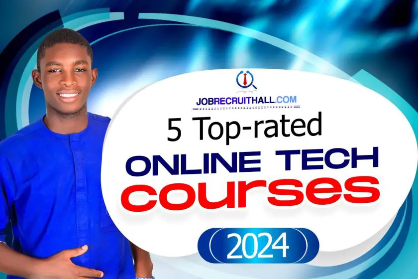 5 Top-rated  Online Tech Courses